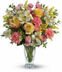 Meant To Be Bouquet by Teleflora from Olander Florist, fresh flower delivery in Chicago